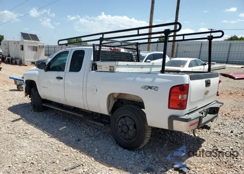 2013 Chevrolet Silverado K2500 Heavy Duty из США, поврежденный, VIN 1GC2KVCG0DZ161569